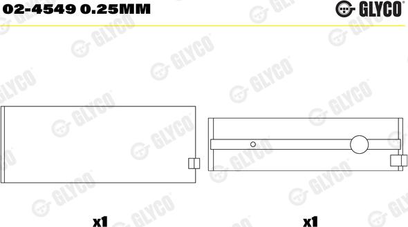 Wilmink Group WG1185114 - Cuscinetto albero a gomiti autozon.pro