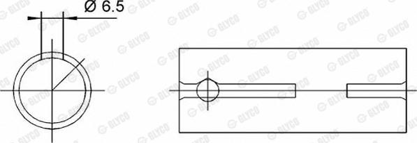 Wilmink Group WG1185183 - Bronzina cuscinetto, Biella autozon.pro