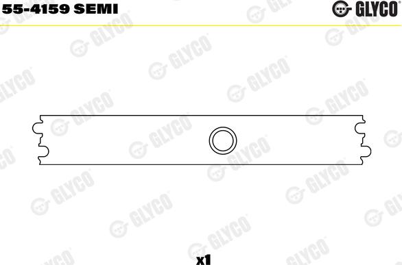 Wilmink Group WG1185241 - Bronzina cuscinetto, Biella autozon.pro