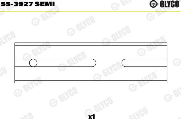 Wilmink Group WG1185209 - Bronzina cuscinetto, Biella autozon.pro