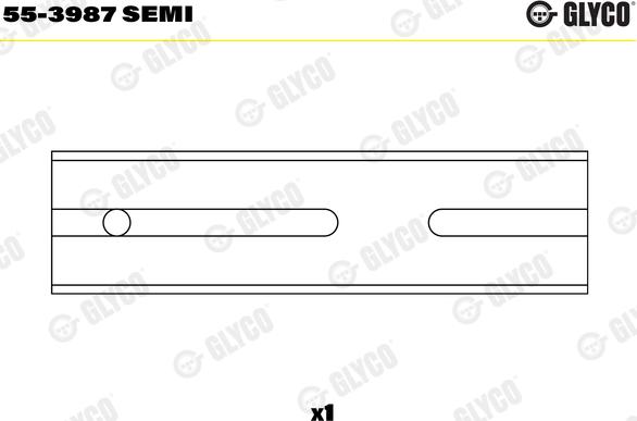 Wilmink Group WG1185215 - Bronzina cuscinetto, Biella autozon.pro