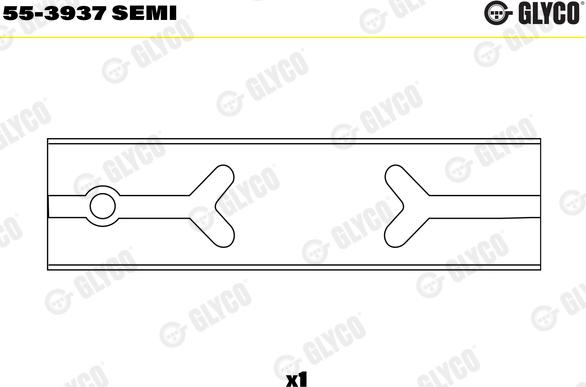 Wilmink Group WG1185210 - Bronzina cuscinetto, Biella autozon.pro