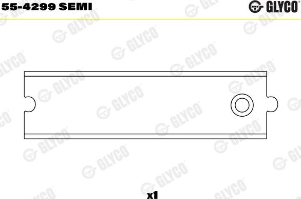 Wilmink Group WG1185280 - Bronzina cuscinetto, Biella autozon.pro