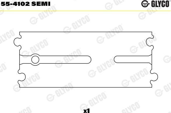 Wilmink Group WG1185232 - Bronzina cuscinetto, Biella autozon.pro