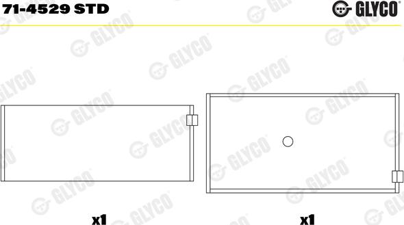 Wilmink Group WG1185743 - Bronzina di biella autozon.pro