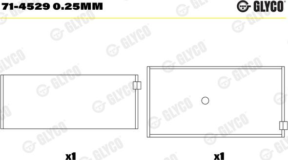 Wilmink Group WG1185742 - Bronzina di biella autozon.pro