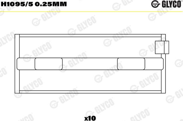 Wilmink Group WG1186195 - Kit cuscinetto albero a gomiti autozon.pro