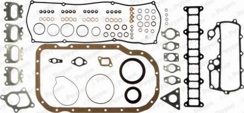 Wilmink Group WG1180239 - Kit completo guarnizioni, Motore autozon.pro