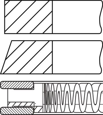 Wilmink Group WG1187509 - Kit fasce elastiche autozon.pro