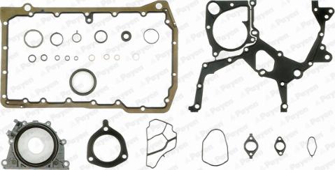 Wilmink Group WG1179934 - Kit guarnizioni, Monoblocco autozon.pro