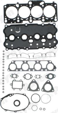 Wilmink Group WG1179009 - Kit guarnizioni, Testata autozon.pro