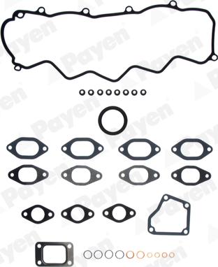 Wilmink Group WG1179136 - Kit guarnizioni, Testata autozon.pro