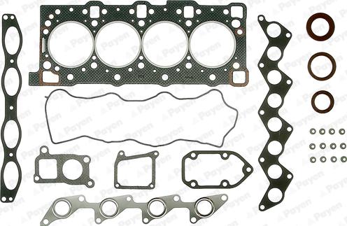 Wilmink Group WG1179828 - Kit guarnizioni, Testata autozon.pro