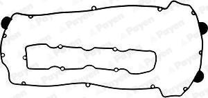 Wilmink Group WG1176990 - Kit guarnizioni, Copritestata autozon.pro