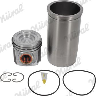 Wilmink Group WG1176499 - Kit riparazione, Pistone / Canna cilindro autozon.pro