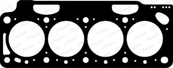 Wilmink Group WG1176580 - Guarnizione, Testata autozon.pro