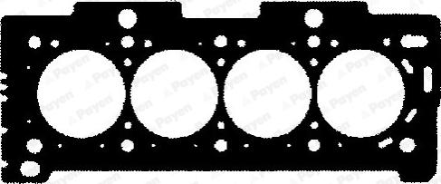 Wilmink Group WG1176641 - Guarnizione, Testata autozon.pro