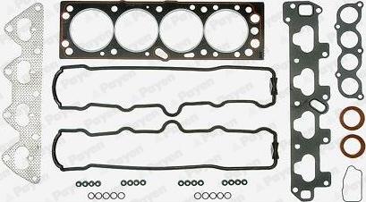 Wilmink Group WG1176814 - Kit guarnizioni, Testata autozon.pro