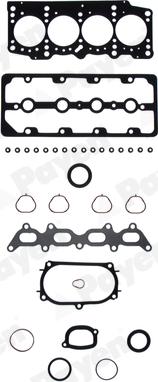 Wilmink Group WG1176799 - Kit guarnizioni, Testata autozon.pro