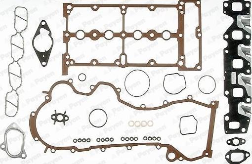 Wilmink Group WG1176795 - Kit guarnizioni, Testata autozon.pro