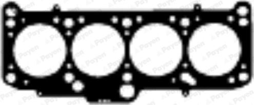 Wilmink Group WG1176745 - Guarnizione, Testata autozon.pro