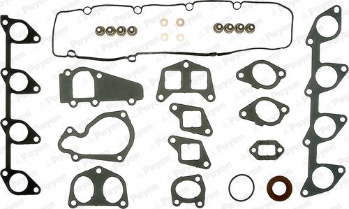 Wilmink Group WG1176786 - Kit guarnizioni, Testata autozon.pro