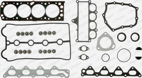 Wilmink Group WG1176779 - Kit guarnizioni, Testata autozon.pro