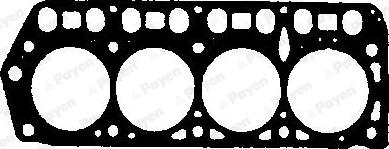 Wilmink Group WG1178443 - Guarnizione, Testata autozon.pro