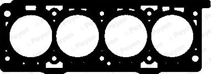 Wilmink Group WG1178119 - Guarnizione, Testata autozon.pro