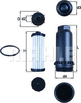 Wilmink Group WG1804943 - Filtro idraulico, Cambio automatico autozon.pro