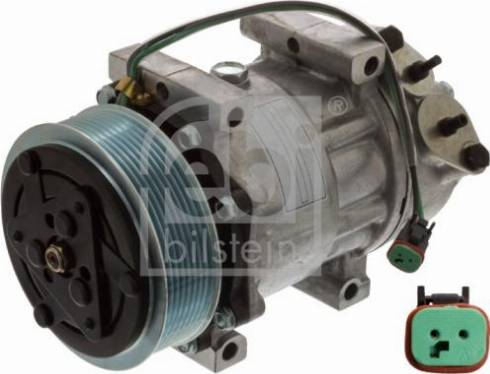 Wilmink Group WG1835496 - Compressore, Climatizzatore autozon.pro