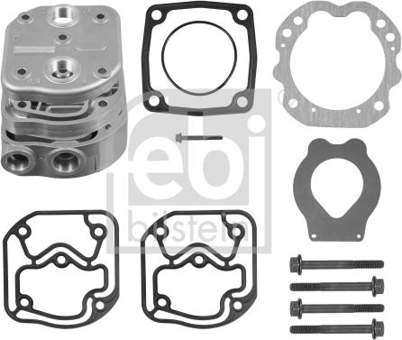 Wilmink Group WG1835561 - Testata, Compressore aria autozon.pro