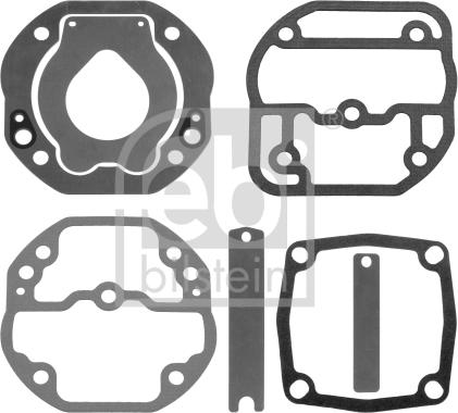 Wilmink Group WG1835622 - Kit riparazione, Compressore autozon.pro