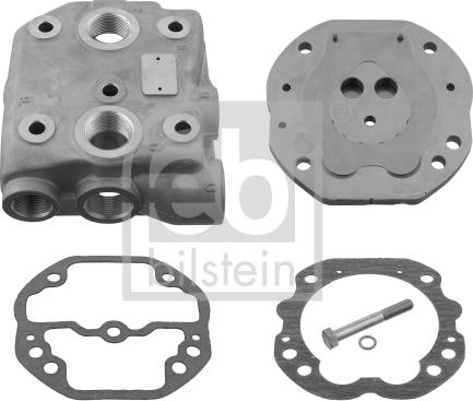 Wilmink Group WG1835162 - Testata, Compressore aria autozon.pro