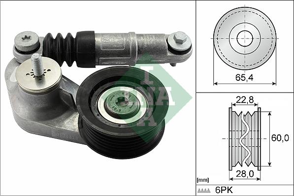 Wilmink Group WG1821130 - Tendicinghia, Cinghia Poly-V autozon.pro