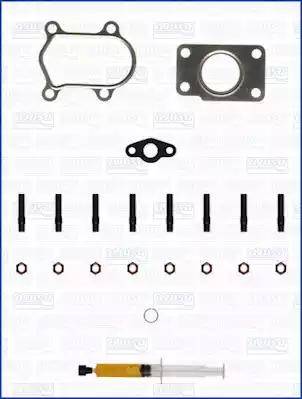 Wilmink Group WG1352473 - Kit montaggio, Compressore autozon.pro