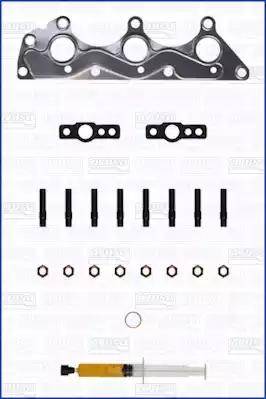 Wilmink Group WG1352596 - Kit montaggio, Compressore autozon.pro