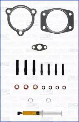 Wilmink Group WG1352552 - Kit montaggio, Compressore autozon.pro