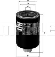 Wilmink Group WG1368557 - Filtro carburante autozon.pro