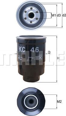 Wilmink Group WG1368565 - Filtro carburante autozon.pro