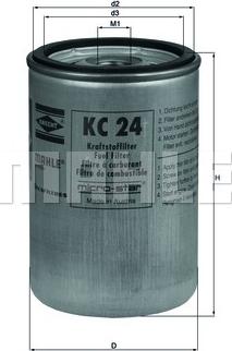 Wilmink Group WG1368562 - Filtro carburante autozon.pro