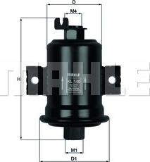 Wilmink Group WG1368577 - Filtro carburante autozon.pro