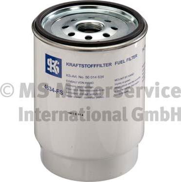 Wilmink Group WG1380639 - Filtro carburante autozon.pro