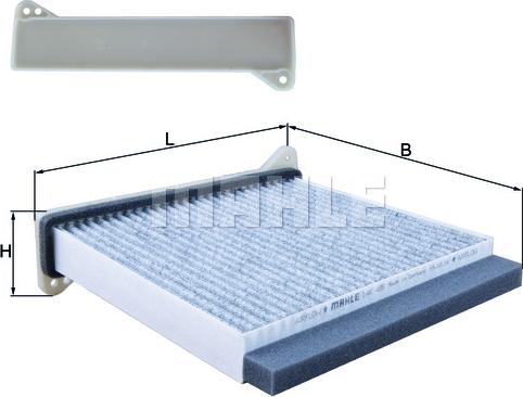 Wilmink Group WG1371779 - Filtro, Aria abitacolo autozon.pro