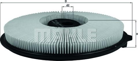 Wilmink Group WG1378805 - Filtro aria autozon.pro