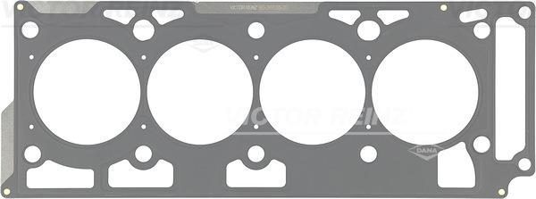 Wilmink Group WG1244995 - Guarnizione, Testata autozon.pro