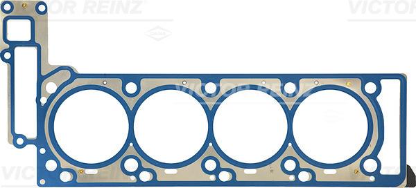 Wilmink Group WG1244991 - Guarnizione, Testata autozon.pro