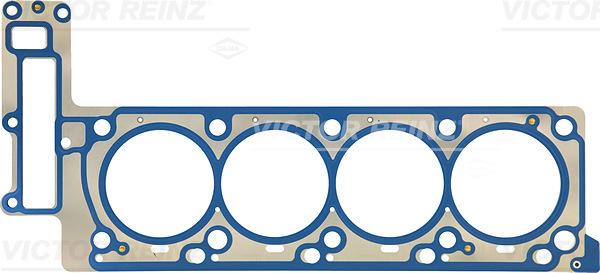 Wilmink Group WG1244992 - Guarnizione, Testata autozon.pro