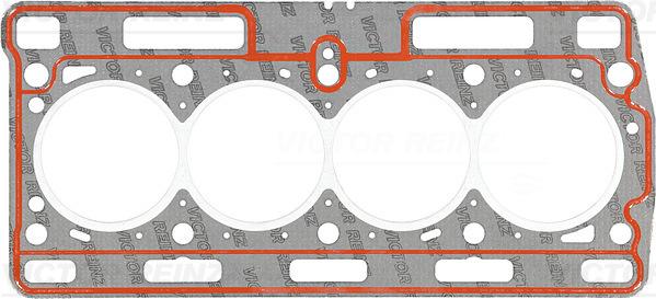 Wilmink Group WG1244588 - Guarnizione, Testata autozon.pro