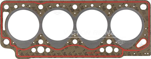 Wilmink Group WG1244614 - Guarnizione, Testata autozon.pro